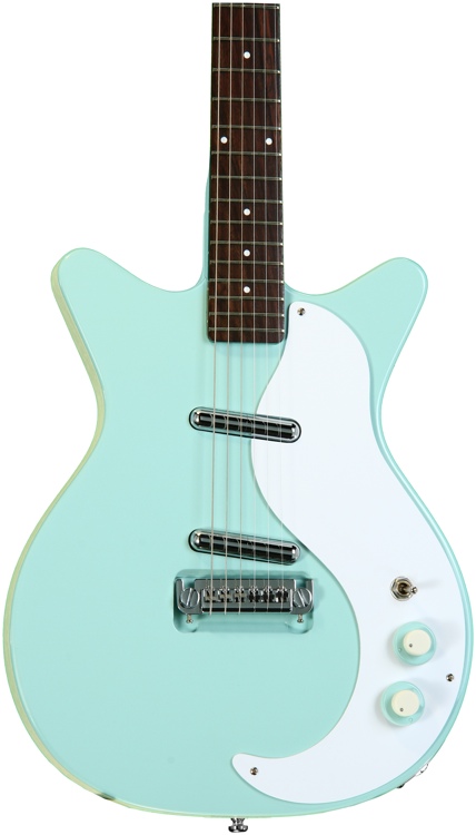 danelectro 59 seafoam green