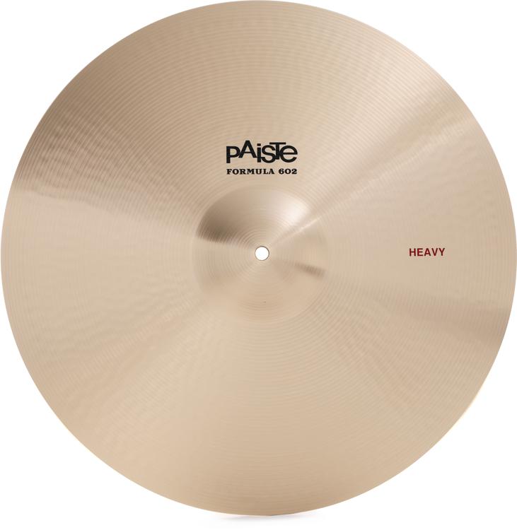 Paiste 20 inch Formula 602 Heavy Universal Cymbal