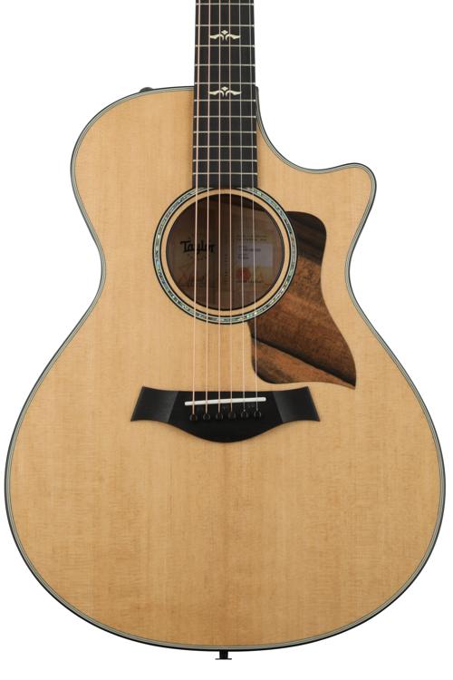 Taylor 612ce Acoustic-electric Guitar - Natural