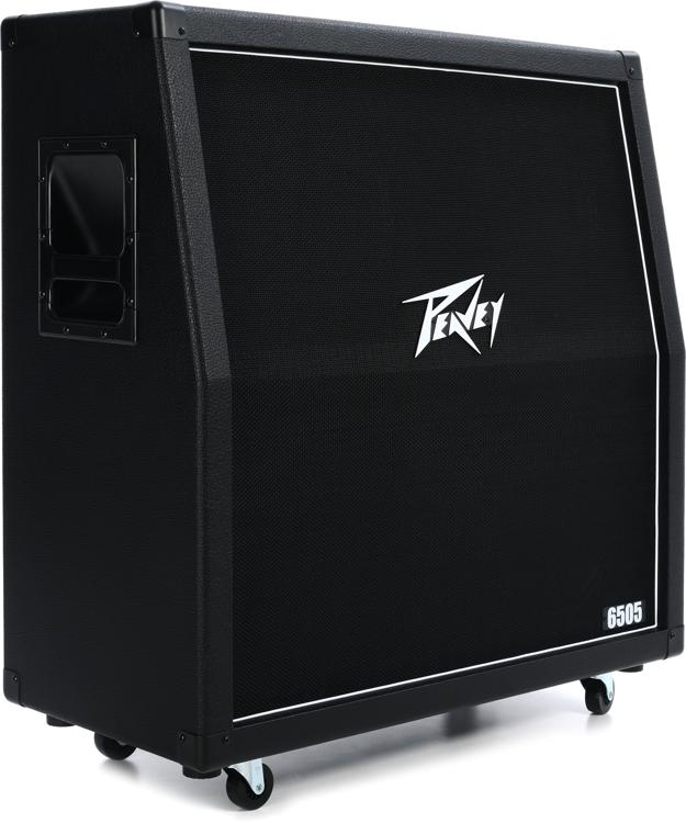 Peavey 6505 412 240 Watt 4x12 Angled Cabinet Sweetwater