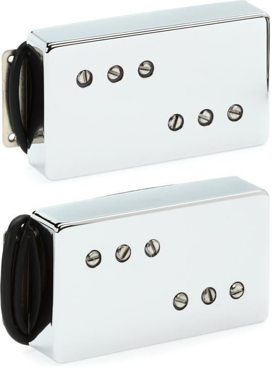 Mojo Tone '72 Clone Humbucker 2-piece Pickup Set - Chrome