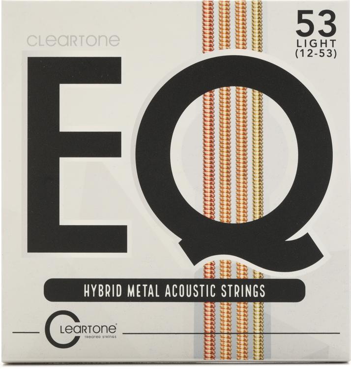 Cleartone EQ Acoustic Guitar Strings .012.053 Light Sweetwater