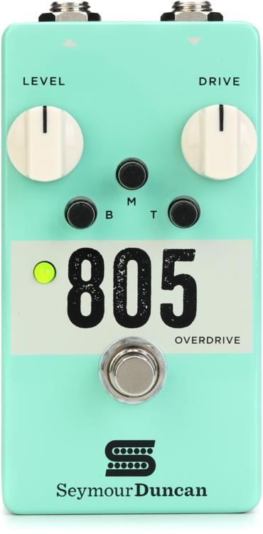 Seymour Duncan 805 Overdrive Pedal