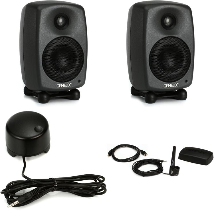Genelec 8320 Stereo SAM 4 inch Smart Powered Monitor System 
