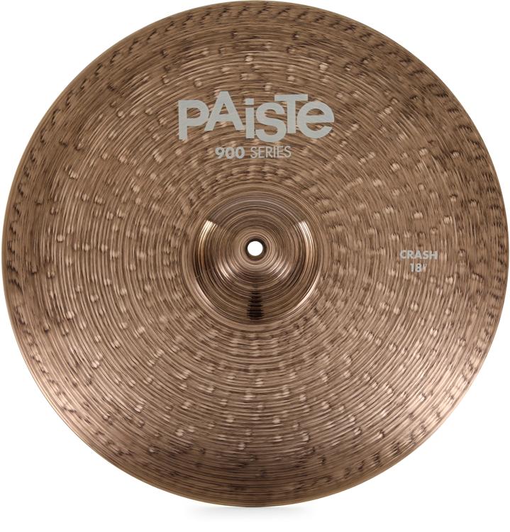 Paiste 900 Series Crash 18″パイステ クラッシュシンバル | sport-u.com