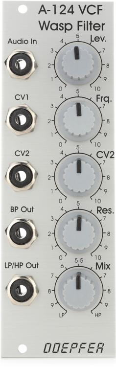 Doepfer A-124 VCF5 Wasp Filter Eurorack Module - Standard Edition