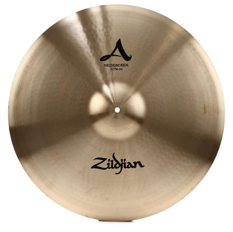 Zildjian Medium Ride シンバル20inch 若干キーホール有+fauthmoveis