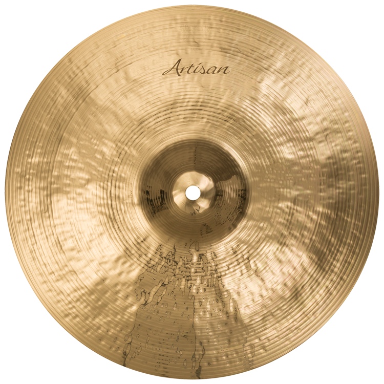 Sabian 14 inch Artisan Light Hi-hat Cymbals - Brilliant Finish