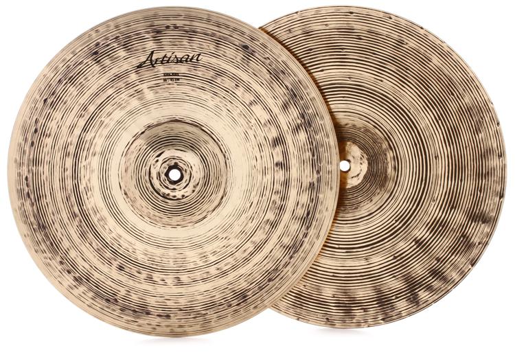 Sabian 16 inch Artisan Elite Hi-hat Cymbals | Sweetwater