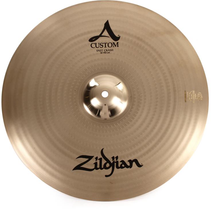 Zildjian 16 inch A Custom Fast Crash Cymbal