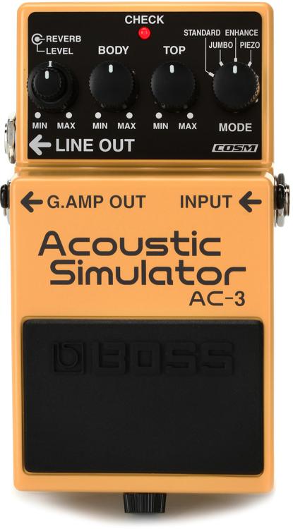 Boss AC-3 Acoustic Simulator Pedal