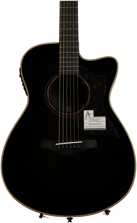 Yamaha AC3R Limited Edition - Trans Black | Sweetwater