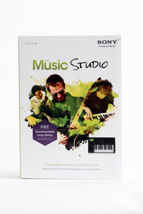 Sony ACID Music Studio 9 | Sweetwater