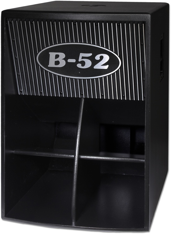 B-52 ACTPRO-18F HD 1000W 18" Powered Subwoofer | Sweetwater