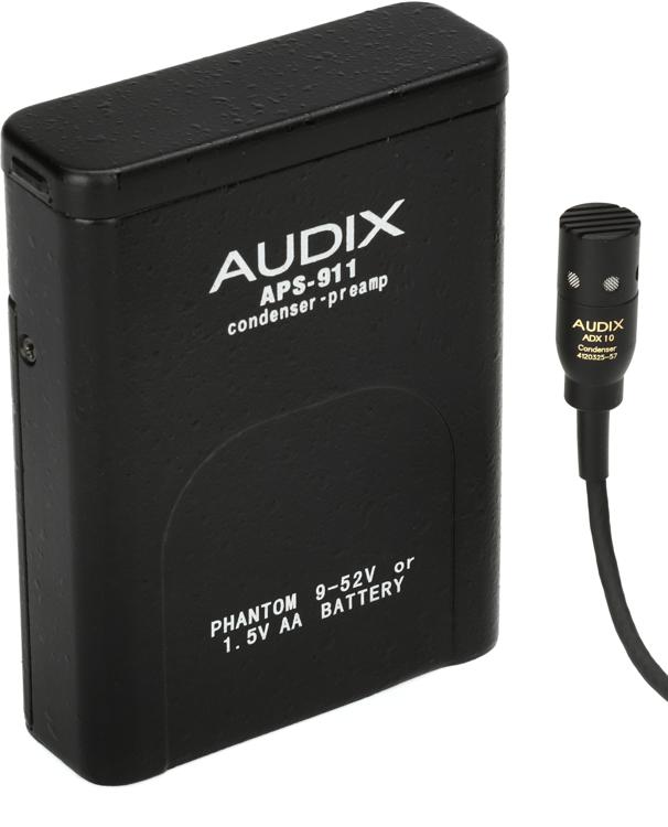 Value Bundle 2-pack Audix MCFLUTE Replacement Microphone Clip for ADX10FLP