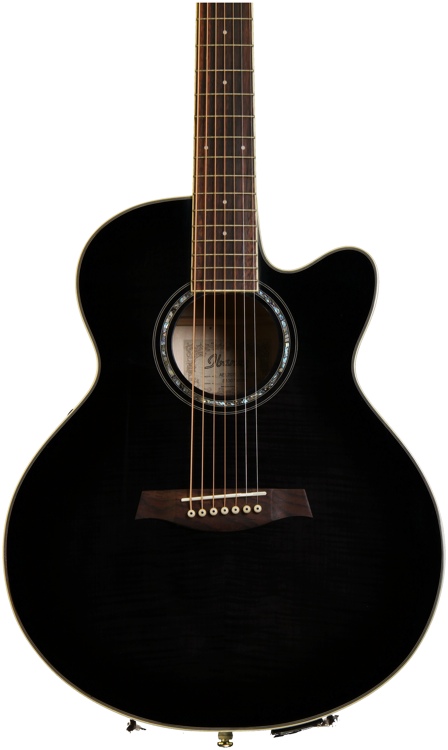 Ibanez AEL207E - Transparent Black Sunburst | Sweetwater