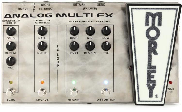 Morley AFX-1 Analog Multi-effects Pedal