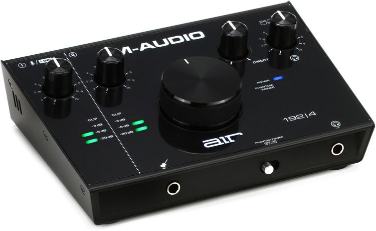 M Audio Air 192 4 Usb Audio Interface Sweetwater