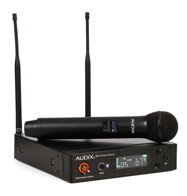 Audix AP41 OM5 Wireless Handheld Microphone System B Band Sweetwater