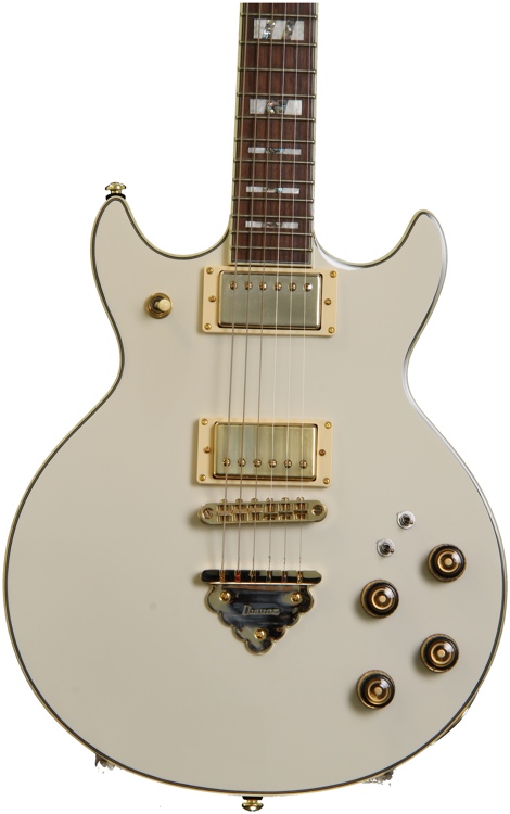 ibanez artist white