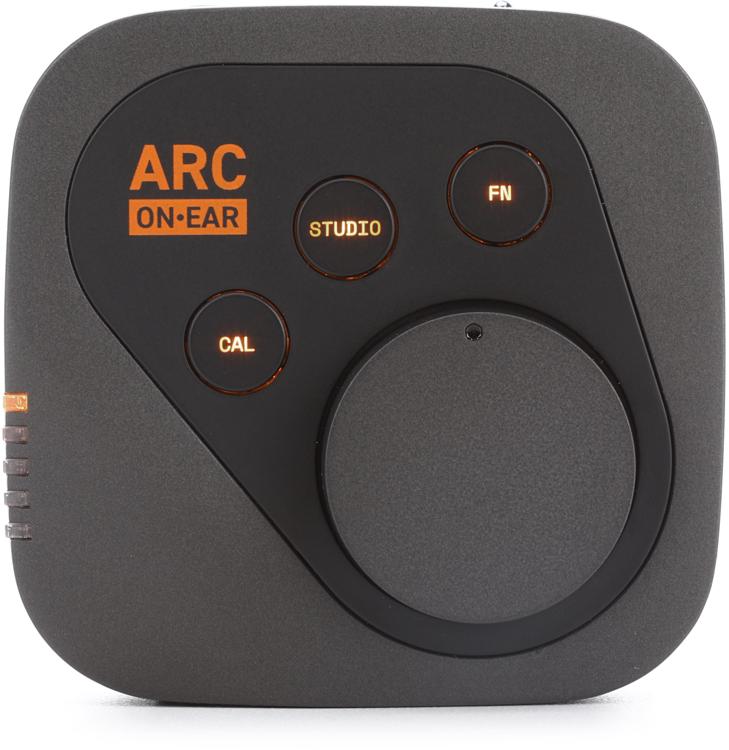 IK Multimedia ARC On-ear Headphone Amplifier Demo - InSync