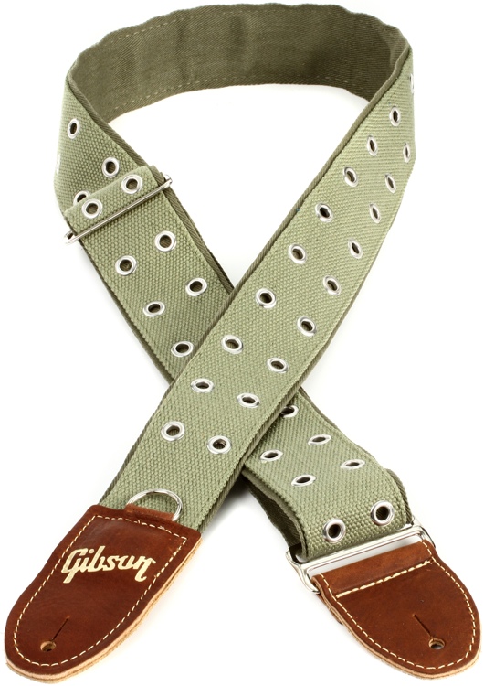 Gibson Accessories The Rivet Guitar Strap Sweetwater