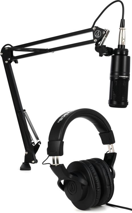 Audio-Technica AT2020PK Streaming/Podcasting Pack | Sweetwater