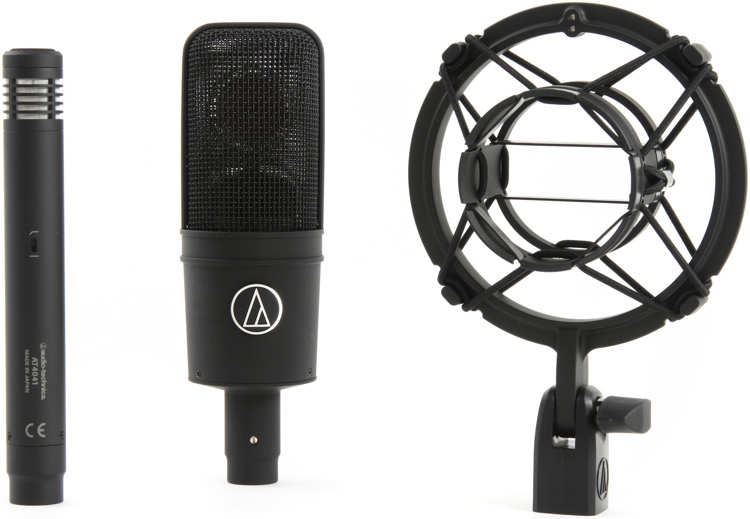 AudioTechnica AT4040 Studio Pack Sweetwater