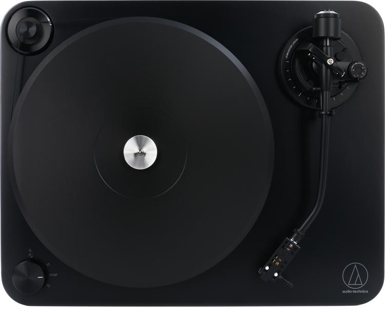 Audio-Technica AT-LP7 Manual Belt-Drive Professional DJ Turntable