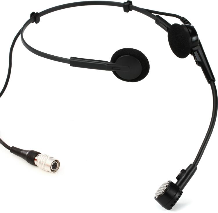 Audio-Technica Artist Series ATM75cW Headworn Microphone for Audio 
