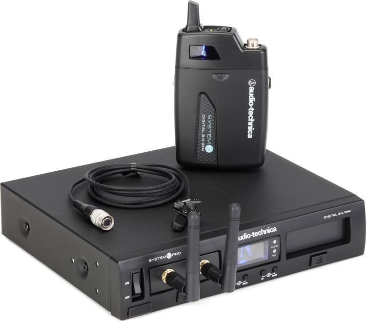 AudioTechnica System 10 PRO Digital Wireless Lavalier Sweetwater