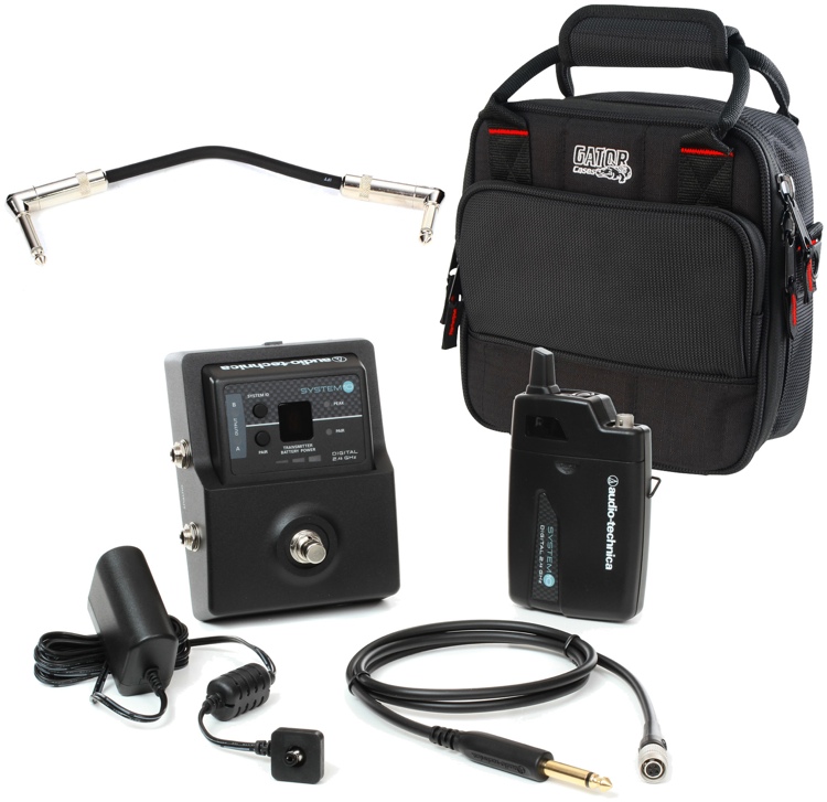 Audio-Technica ATW-1501 Guitar Stompbox Package | Sweetwater