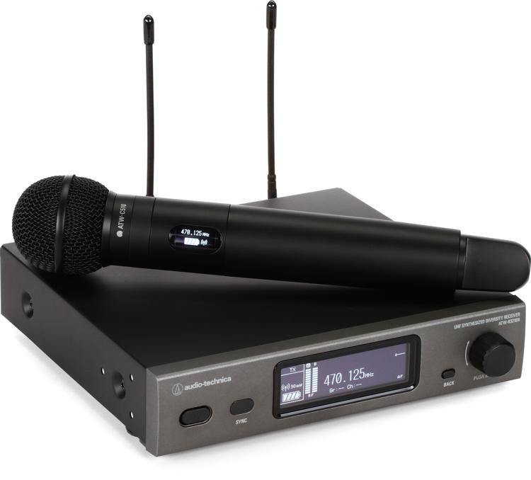 AudioTechnica ATW3212N/C510 Wireless Handheld Microphone System EE1