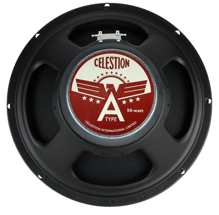 Celestion a type hot sale vs jensen c12n