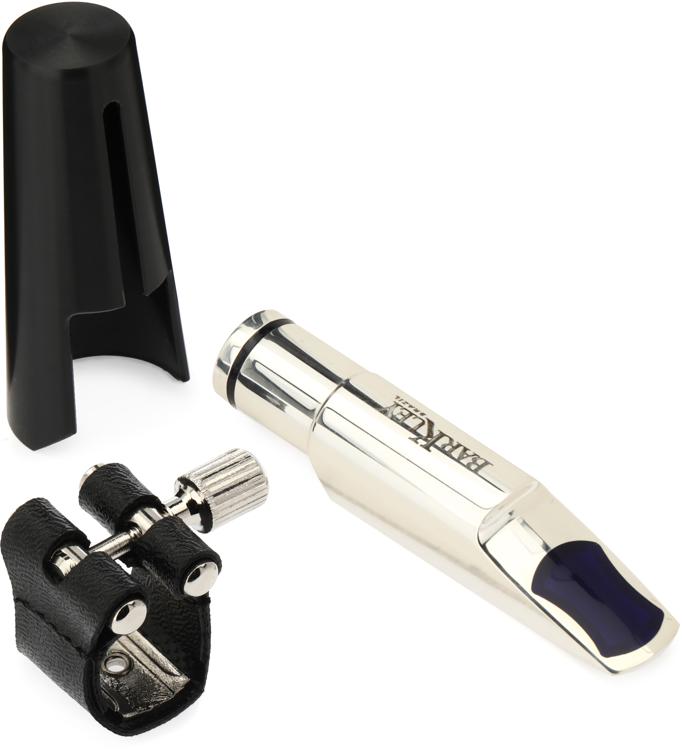 Barkley Verdot Gran Reserve Alto Saxophone Mouthpiece - 7 - Silver-plated