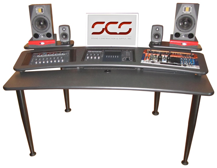 Sound Construction AVM 6x3 Audio Video Mixing/Mastering Desk Sweetwater