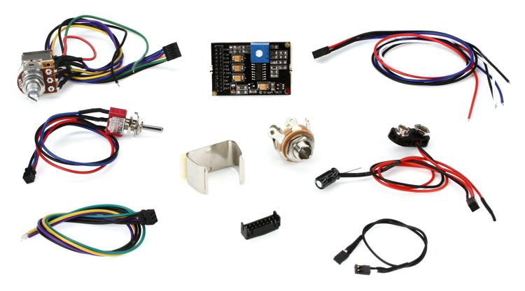 Graph Tech Pk 0240 00 Ghost Acousti Phonic Preamp Kit Advanced Kit For Guitar