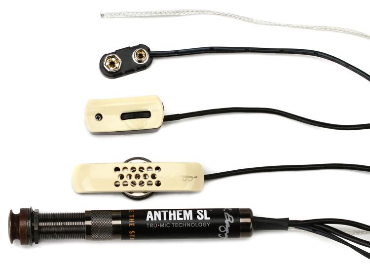 LR Baggs Anthem SL Soundhole Microphone/Undersaddle Acoustic Guitar Pickup