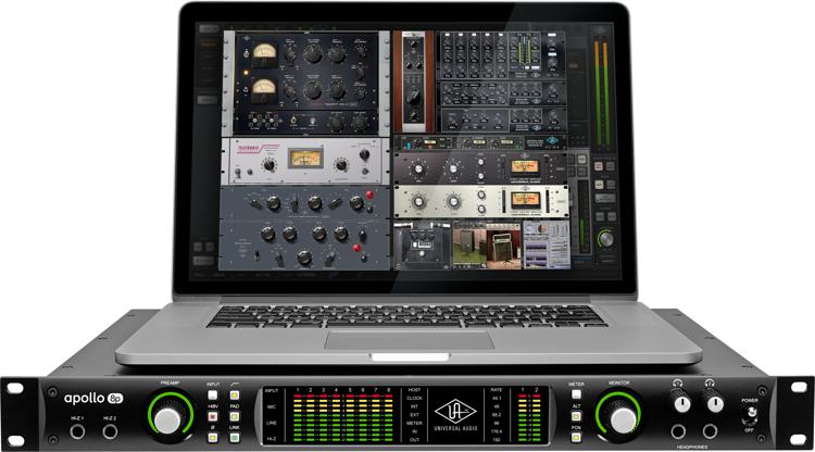 Multitrack Drum Recording with the Universal Audio Apollo 8p - InSync