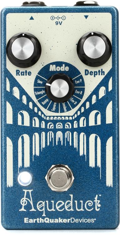 特急 EarthQuaker Devices Aqueduct PitchVibratoギターエフェクト