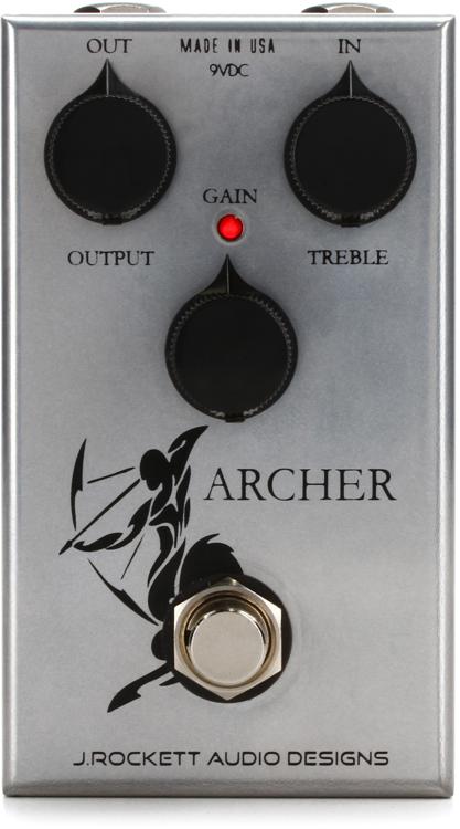 J. Rockett Audio Designs The Jeff Archer Boost/Overdrive Pedal