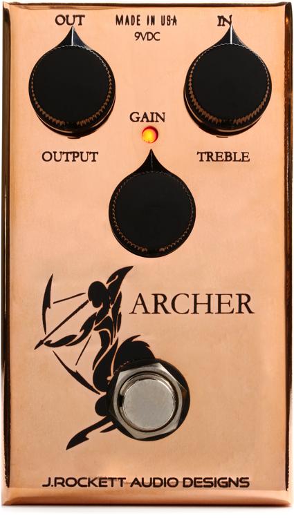 J. Rockett Audio Designs The Jeff Archer Boost/Overdrive Pedal