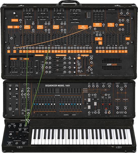 Arturia ARP 2600 V for windows download