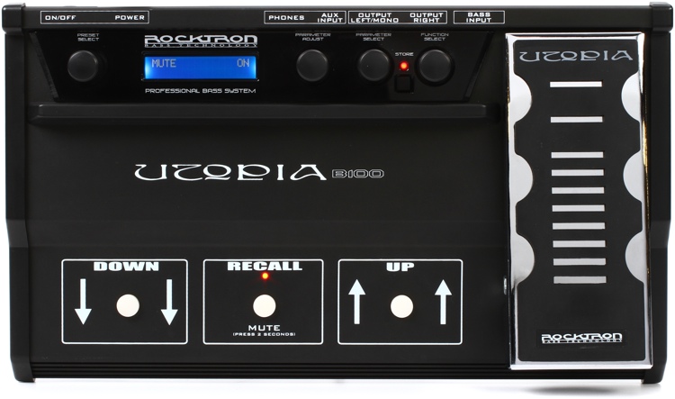 Rocktron Utopia B100 Bass Multi-FX | Sweetwater