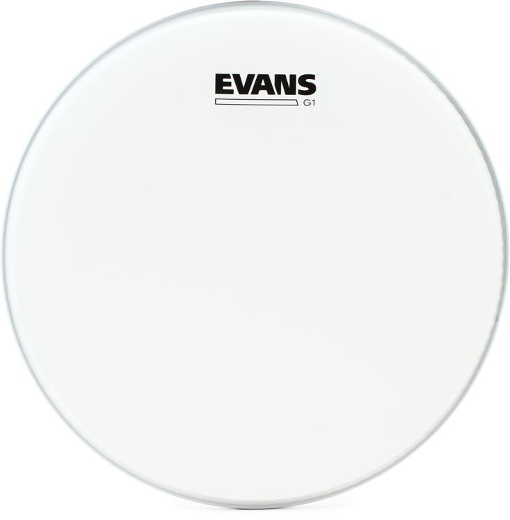 Evans G1 Coated Drum Head 12" Sweetwater