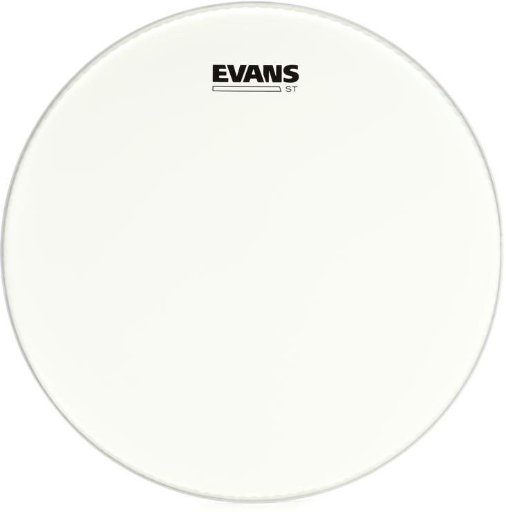 evans 14 hybrid snare batter coated