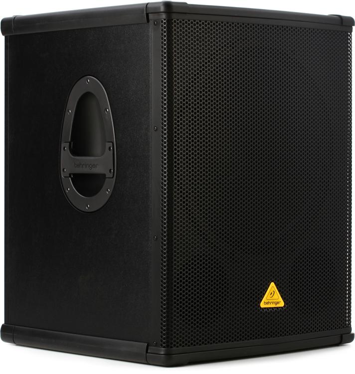 Guau Posesión Porque Behringer Eurolive B1800X PRO 1800W 18" Passive Subwoofer | Sweetwater