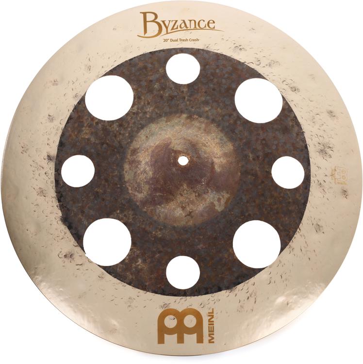 2021春夏新色】【2021春夏新色】Meinl Byzance Dual Trash Crash 16