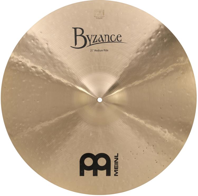 Meinl Cymbals 21 inch Byzance Traditional Medium Ride Cymbal