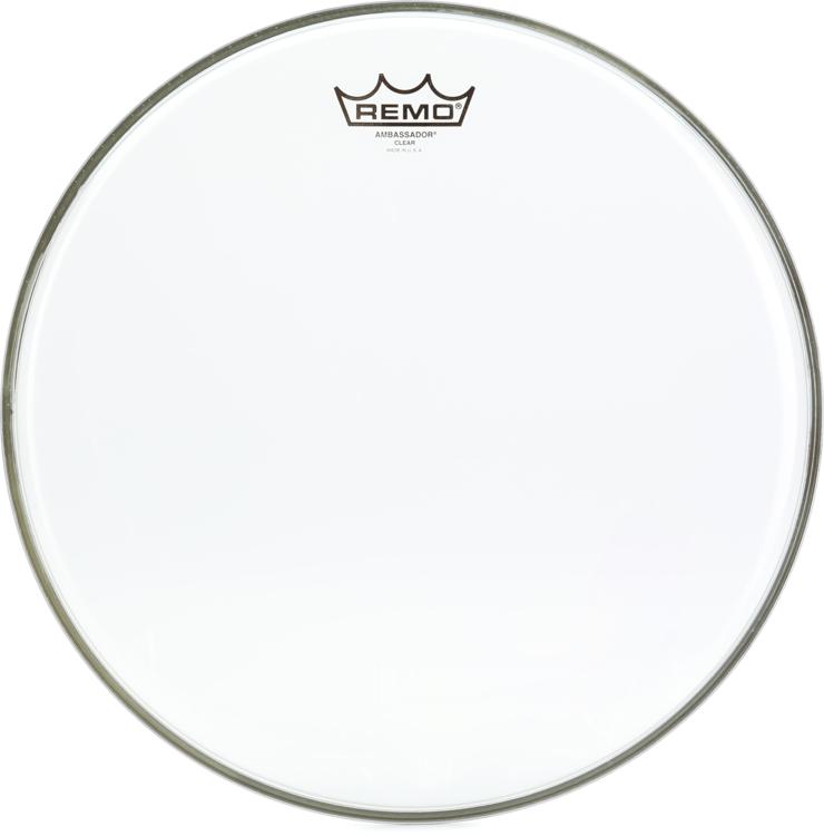 Remo SA0314-00 14-Inch Clear Ambassador Snare Drumhead 